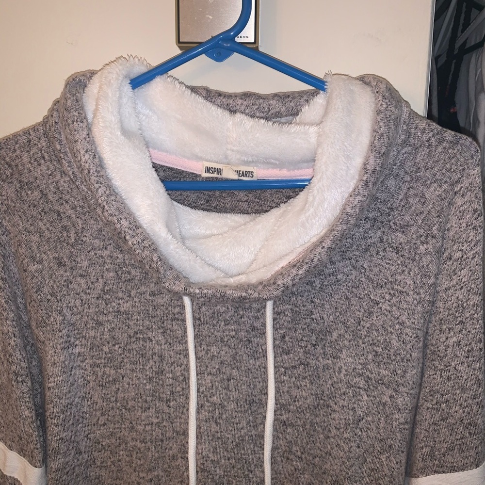 Fuzzy Sweatshirt - Picture 2 of 3